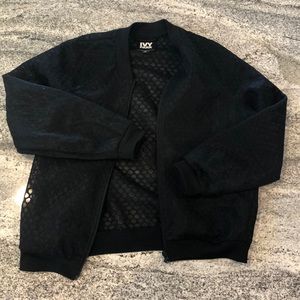Boxy ivy park mesh jacket